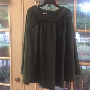 Green Skirt